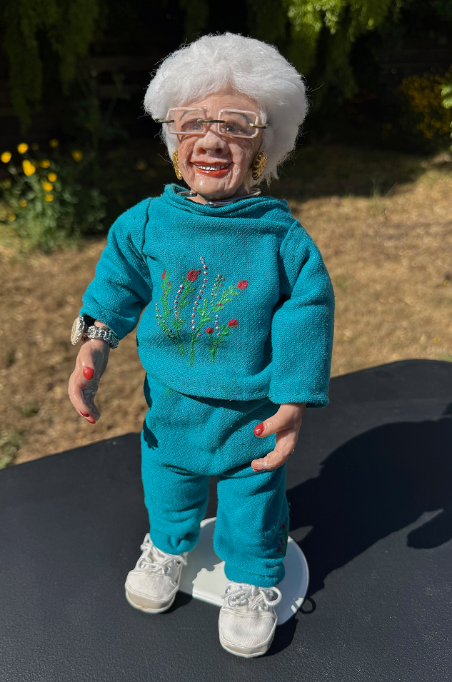 Active Senior Doll