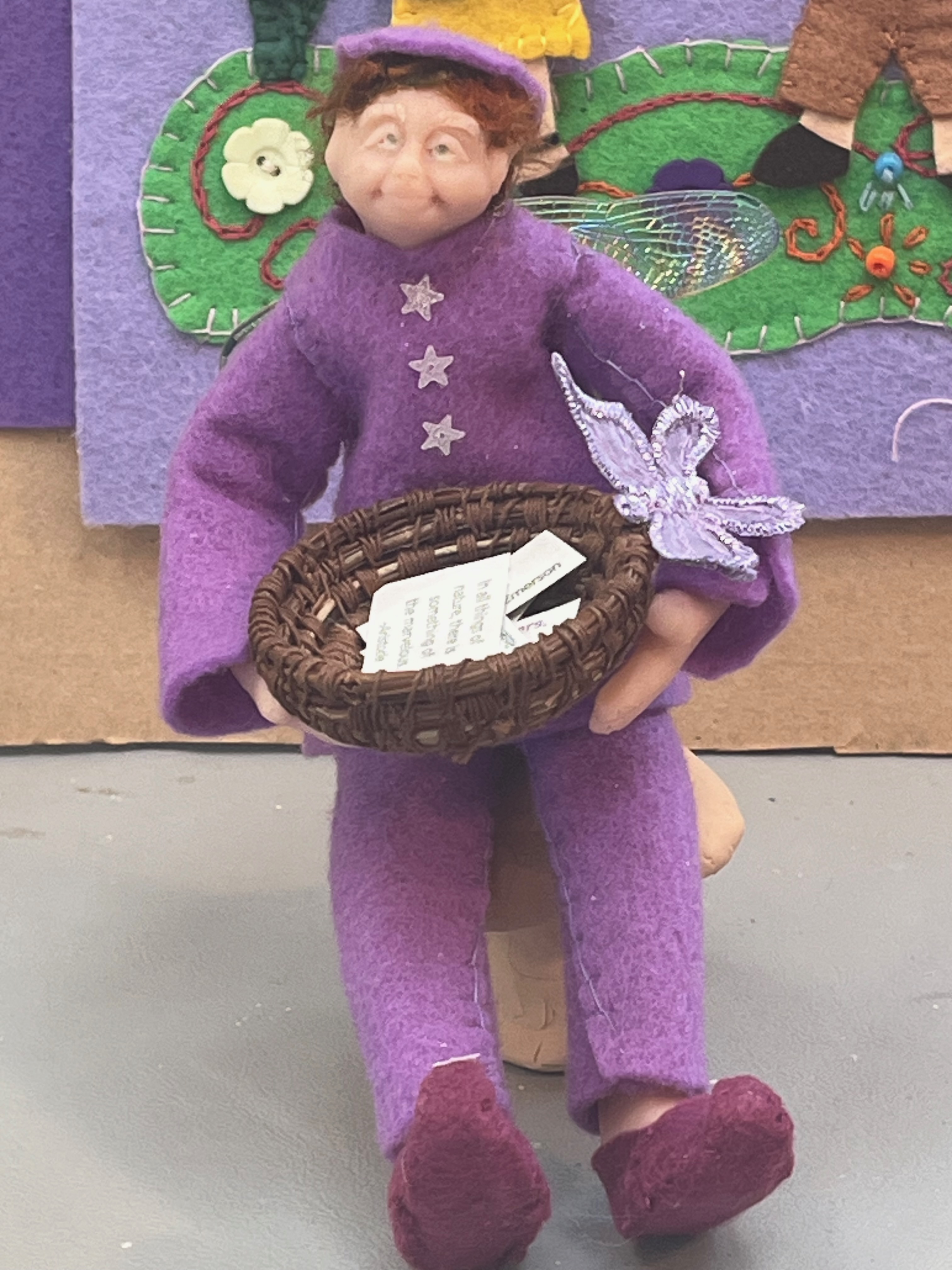 Garden Fairy Doll