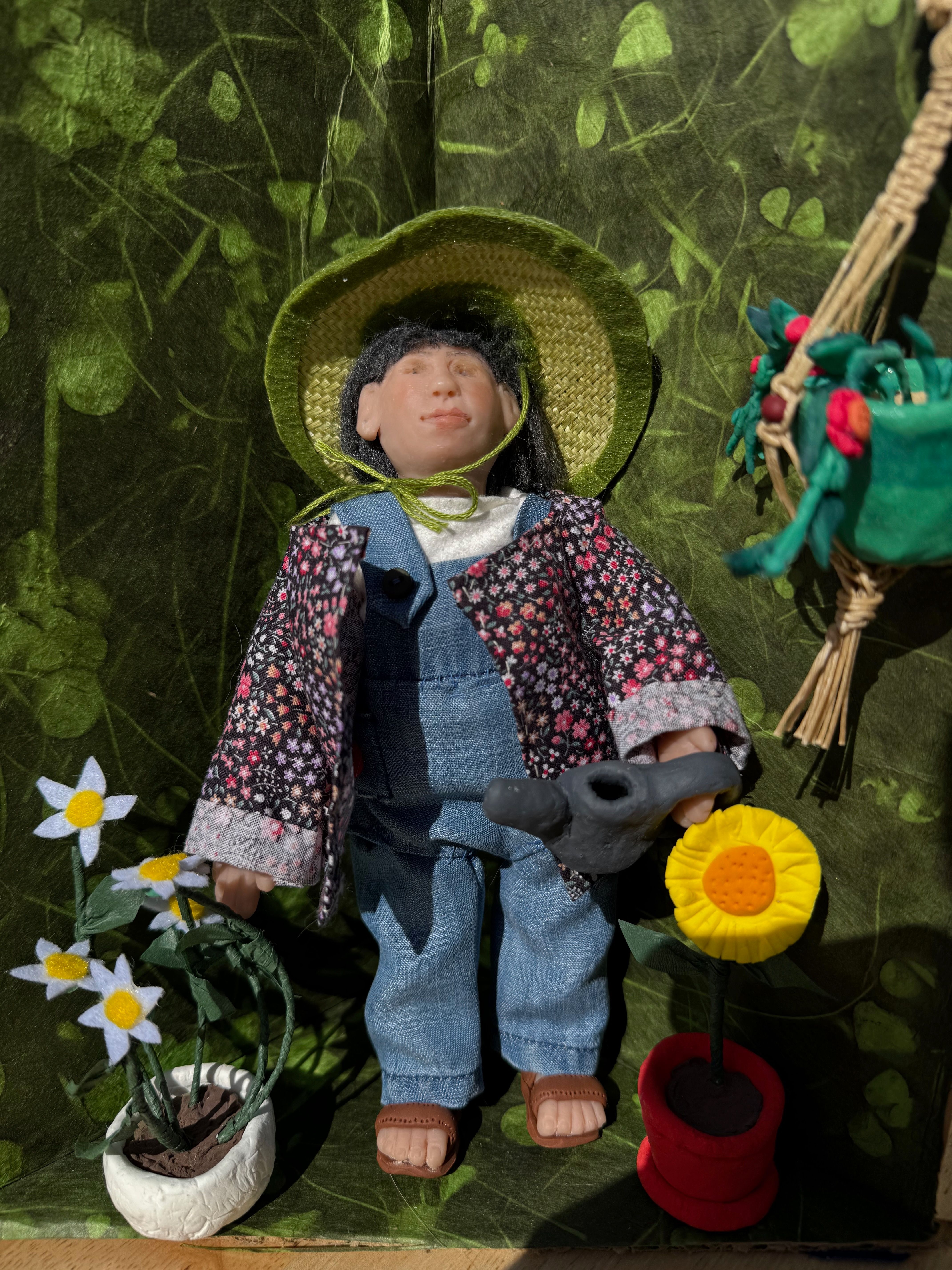 Garden Goddess Doll