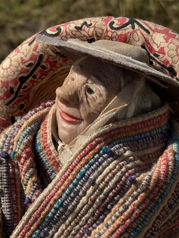 Traditional Artisan Doll